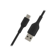 Belkin BOOST CHARGE USB Type-C Cable 1m - Premium Fast Charging, Durable & Stylish Black Design